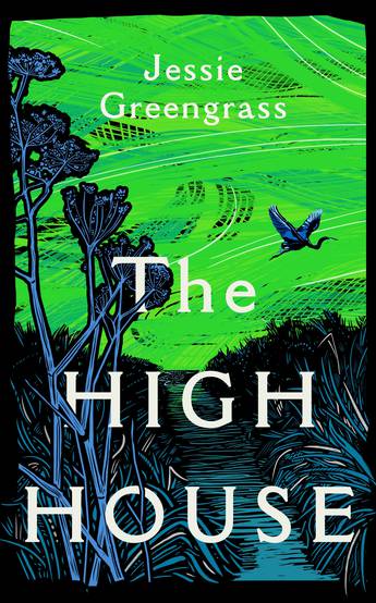 The High House, a novel by Jessie Greengrass cover